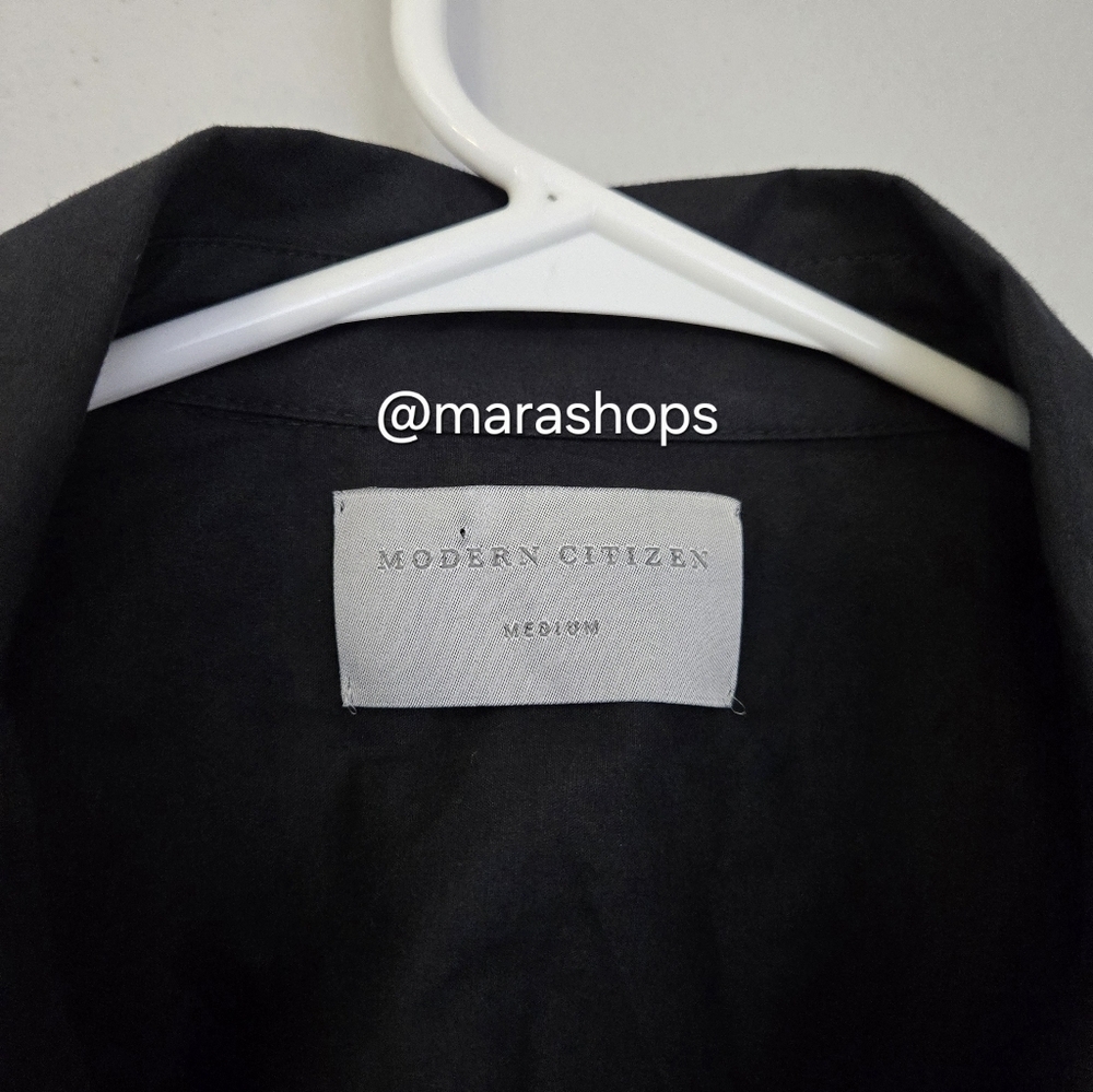 Modern Citizen Clara Open-Back Button Down Dress - image 5